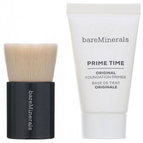 bareMinerals, Nothing Beats the Original, минеральная тональная основа, базовый набор из 4-х элементов, оттенок «Золотисто-бежевый 13», 1 набор