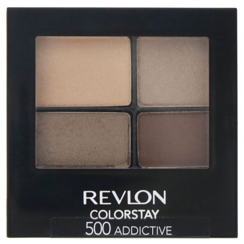 Revlon, Тени Colorstay, стойкость на протяжении 16 часов, оттенок 500 «Восторг» (4,8 г)