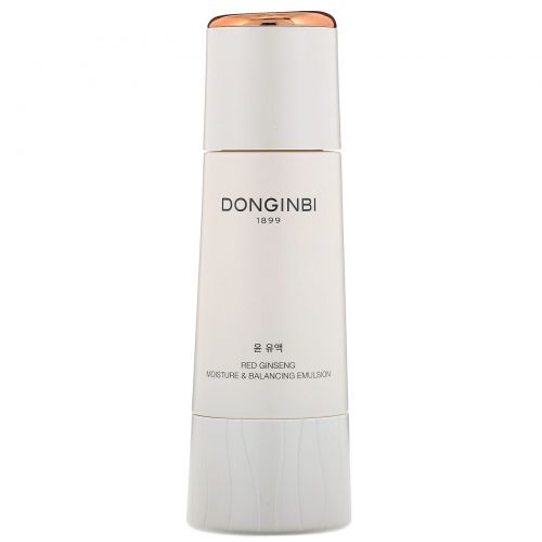 Donginbi, Red Ginseng Moisture & Balancing Emulsion, 4.39 fl oz (130 ml)