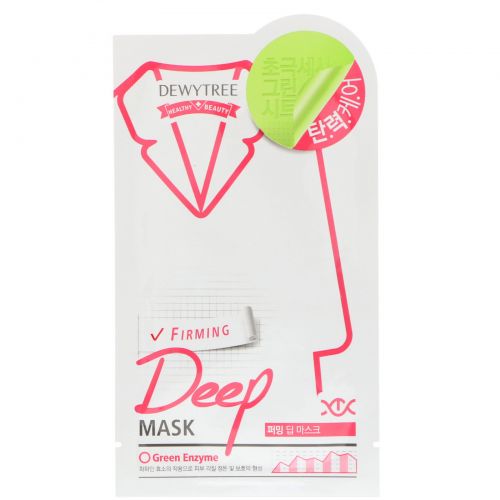 Dewytree, Deep Mask, Firming, 1 Mask, 27 g