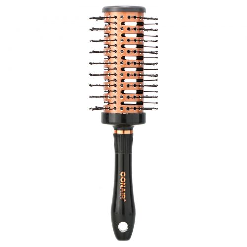 Conair, Медная коллекция, большая круглая щетка для быстрой сушки, 1 шт.