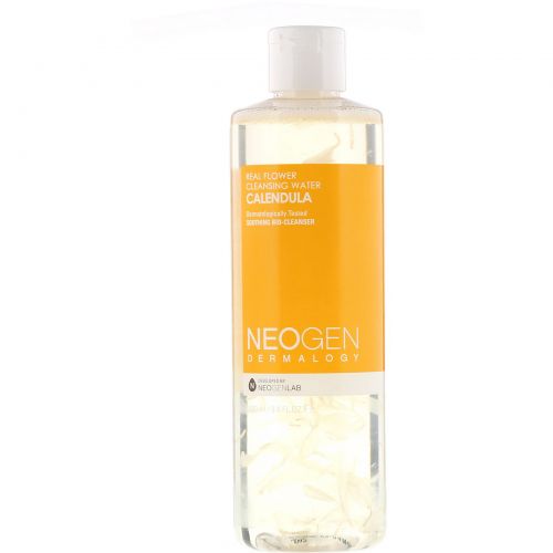 Neogen, Real Flower Cleansing Water, Calendula, 9.9 fl oz (300 ml)