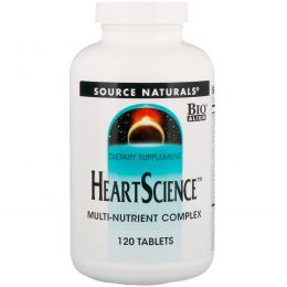 Source Naturals, Наука Сердца 120 таблеток