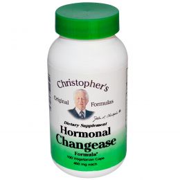 Christopher's Original Formulas, Формула Hormonal Changease, 460 мг, 100 растительных капсул