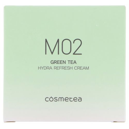 Cosmetea, Green Tea, Hydra Refresh Cream, 1.76 oz (50 g)