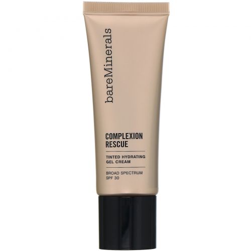 bareMinerals, Complexion Rescue, увлажняющий крем с тонирующим эффектом, SPF 30, оттенок «Береза 1,5», 35 мл