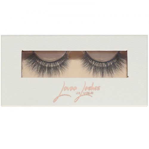 Lavaa Lashes, Sweetheart, трехмерные норковые накладные ресницы, 1 пара