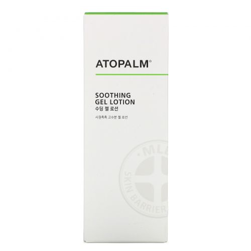 Atopalm, Soothing Gel Lotion, 4.0 fl oz (120 ml)