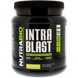 NutraBio Labs, Intra Blast, Passion Fruit, 1.6 lb (718 g)