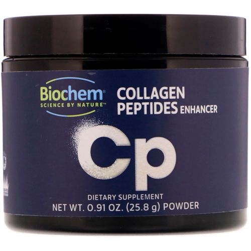Biochem, Collagen Peptides Enhancer, 0.91 oz (25.8 g)