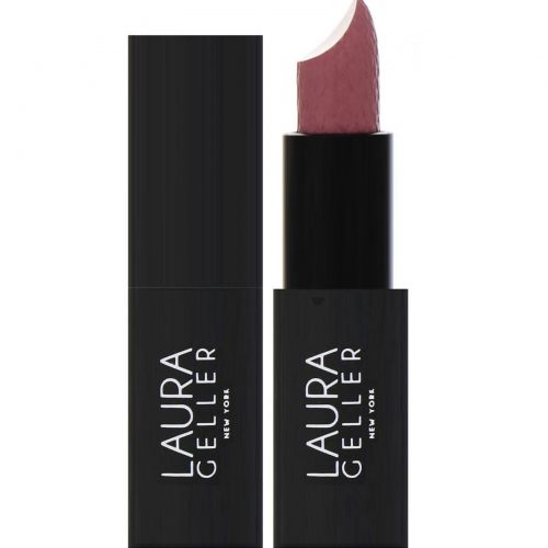 Laura Geller, Губная помада Iconic Baked Sculpting Lipstick, оттенок коричнево-малиновый «Малина в шоколаде», 3,8 г