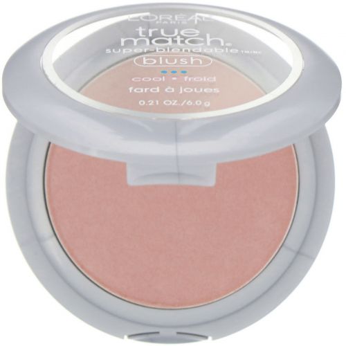 L'Oreal, Румяна True Match Super-Blendable Blush, оттенок C1-2 «Цветочки», 6 г