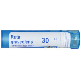 Boiron, Single Remedies, Рута душистая (Ruta Graveolens), 30C, приблизительно 80 гранул