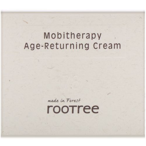 Rootree, Mobitherapy Age-Returning Cream, 2.12 fl oz (60 g)