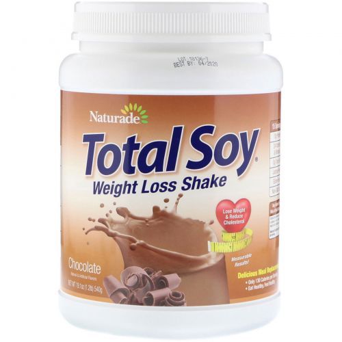 Naturade, Total Soy, заменитель пищи, шоколад. 540 г (19,1 унций)