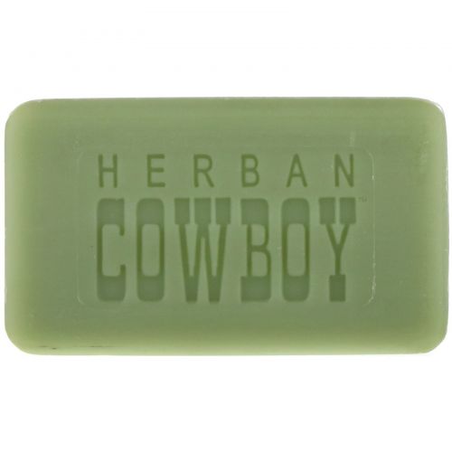 Herban Cowboy, Пилированное мыло, запах леса, 5 унц. (140 г)