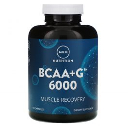 MRM, BCAA+G 6000, 150 капсул