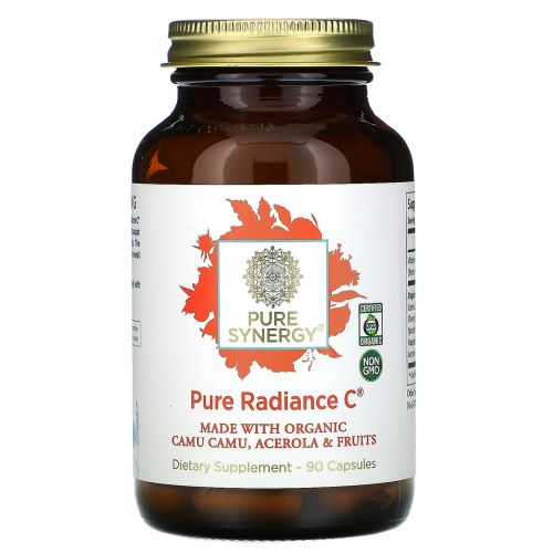 The Synergy Company, Pure Radiance C, 90 растительных капсул