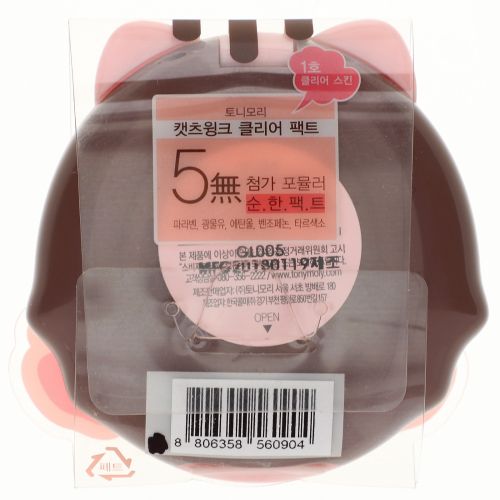 Tony Moly, Cat's Wink, Clear Pact, .38 oz (11 g)