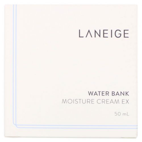 Laneige, Water Bank, EX, увлажняющий крем, 50 мл