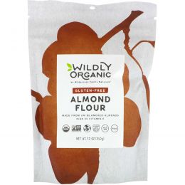 Wildly Organic, Gluten-Free Almond Flour, 12 oz (340 g)