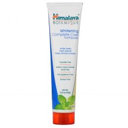 Himalaya Herbal Healthcare, Отбеливающая зубная паста, комплексный уход, Simply Peppermint, 5,29 унций (150 г)