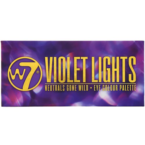 W7, Violet Lights, Neutrals Gone Wild, палетка теней, 11,2 г