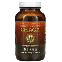 HealthForce Superfoods, Integrity Extracts Chaga, 5.29 oz (150 g)