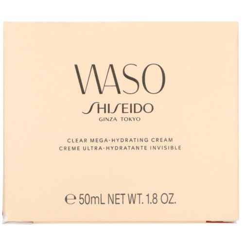 Shiseido, Waso, Clear Mega-Hydrating Cream, 1.8 oz (50 ml)