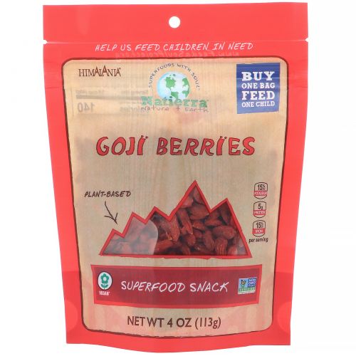 Himalania, Goji Berries, 4 oz (113 g)