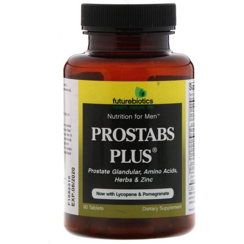 FutureBiotics, Пищевая добавка Prostabs Plus, 90 таблеток
