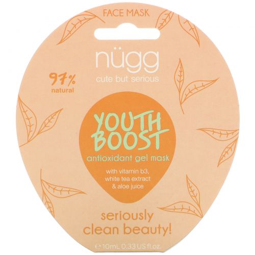 Nugg, Youth Boost Antioxidant Gel Mask,  0.33 fl oz (10 ml)