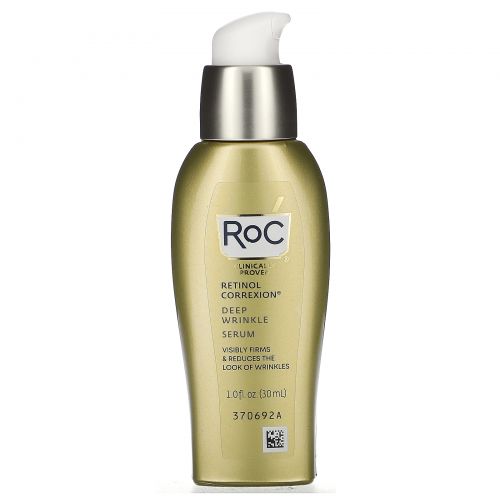 RoC, Retinol Correxion Deep Wrinkle Serum, 1 fl oz (30 ml)