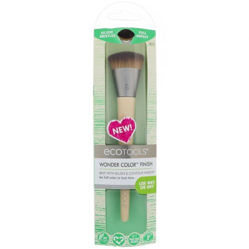 EcoTools, Щетка для нанесения румян, 1 щетка