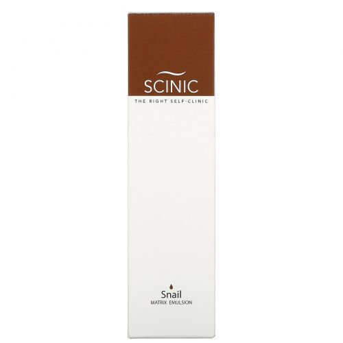 Scinic, Snail Matrix Emulsion, 5.07 fl oz (150 ml)