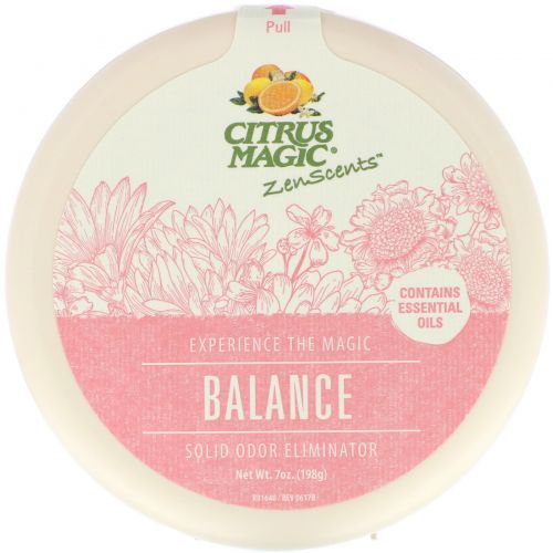 Citrus Magic, ZenScents, Balance, 7 oz (198 g)