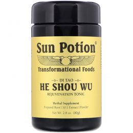 Sun Potion, He Shou Wu Powder, 2.8 oz (80 g)