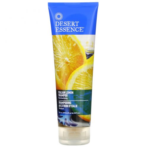 Desert Essence, Italian Lemon Shampoo, 8 fl oz (237 ml)