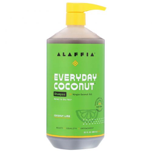 Everyday Coconut, Shampoo, Ultra Hydrating, Dry/Extra Dry Skin, Coconut Lime, 32 fl oz (950 ml)