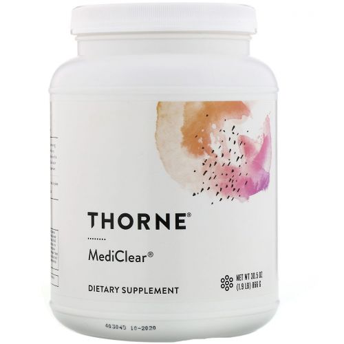 Thorne Research, MediClear, 866 г (30,5 унции)