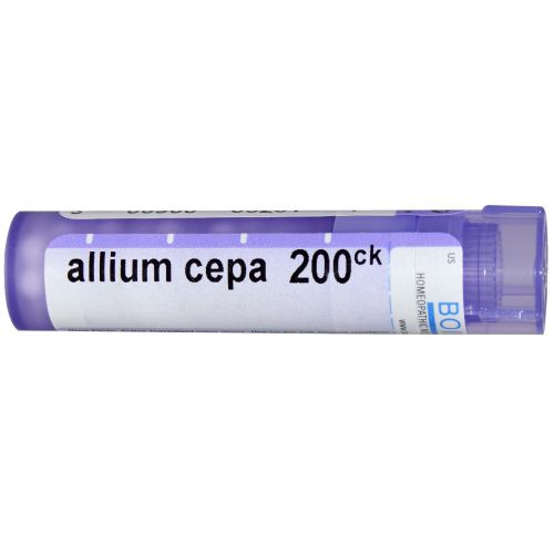 Boiron, Single Remedies, Лук репчатый (Allium cepa), 200CК, примерно 80 драже