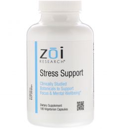 ZOI Research, Stress Support, 180  Vegetarian Capsules