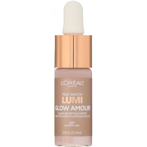 L'Oreal, Хайлайтер True Match Lumi Glow Amour, оттенок 507 «Рассвет», 14 мл