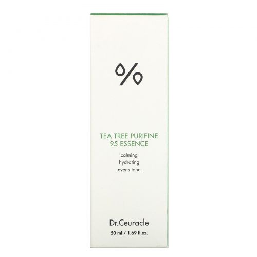 Dr. Ceuracle, Tea Tree Purifine 95 Essence, 1.69 fl oz (50 ml)