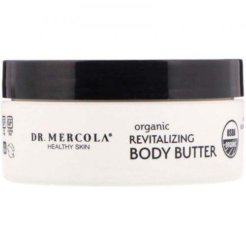 Dr. Mercola, Organic Revitalizing Body Butter, Sweet Orange, 4 oz