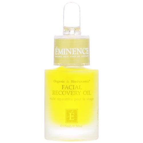 Eminence Organics, Facial Recovery Oil, 0.50 fl oz (15 ml)