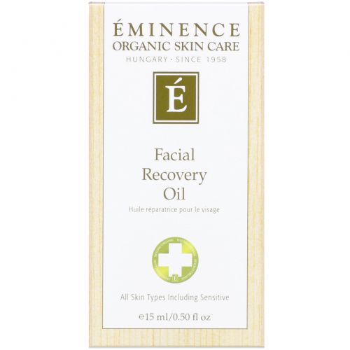 Eminence Organics, Facial Recovery Oil, 0.50 fl oz (15 ml)