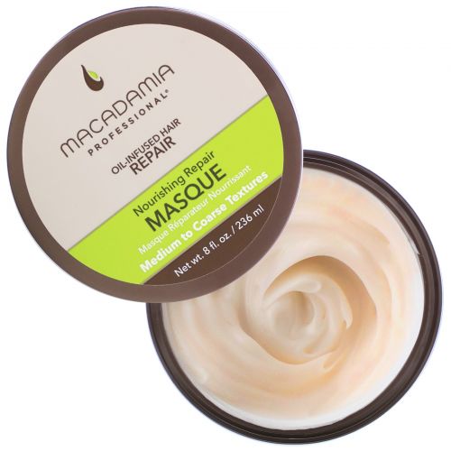 Macadamia Professional, Nourishing Repair Masque, Medium to Coarse Textures,  8 fl oz (236 ml)