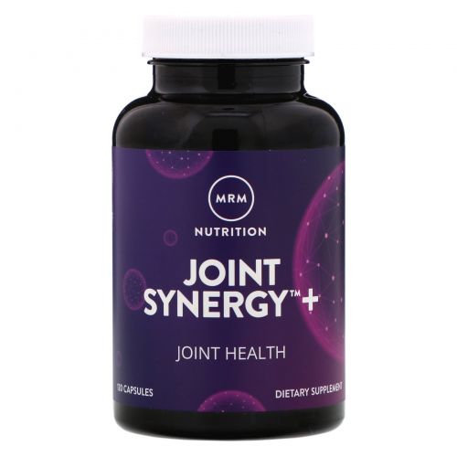 MRM, Joint Synergy +, 120 капсул