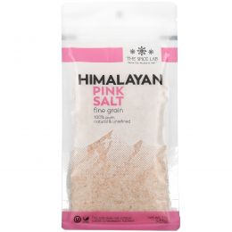 The Spice Lab, Pure Himalayan Pink Crystal Salt, Fine, 16 oz